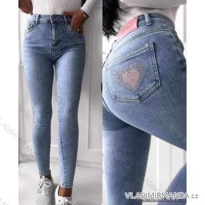 Jeans long women's (34-42) JEANS HKW21AM10-28