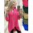 Tunic with Pendant Long Sleeve Women's Plus Size (3XL/4XL ONE SIZE) ITALIAN FASHION IMWT23209