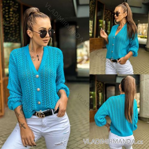 Women's Long Sleeve Turtleneck Sweater (S/M ONE SIZE) ITALIAN FASHION IMWAK23CL22200