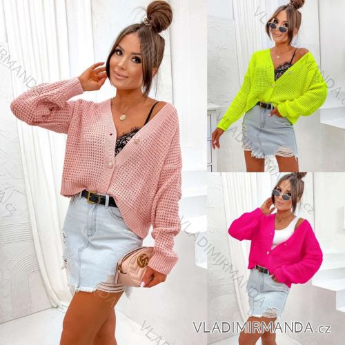 Women's Long Sleeve Turtleneck Sweater (S/M ONE SIZE) ITALIAN FASHION IMWAK23CL22200