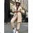 Women's Long Chiffon Short Sleeve Dress (S/M ONE SIZE) ITALIAN FASHION IMWGS231048