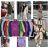 Women's Long Chiffon Short Sleeve Dress (S/M ONE SIZE) ITALIAN FASHION IMWGS231048