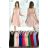 Elegant Sleeveless Ball Gown Lace (uni s-m) ITALIAN FASHION IM919919