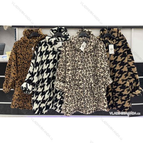 Women's Fur Coat (S/M ONE SIZE) ITALIAN FASHION IMWD234329