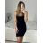 Women's strapless short party dress (S/M ONE SIZE) ITALIAN FASHION IMPBB23A200591