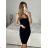 Women's strapless short party dress (S/M ONE SIZE) ITALIAN FASHION IMPBB23A200591