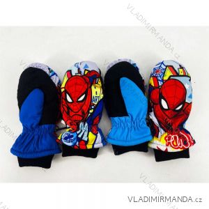 Gloves ski mittens spiderman children's boys (3-6 years) SETINO SP-A-GLOVES-203
