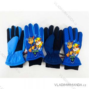 Finger ski gloves paw patrol children's boys (3-8 years) SETINO PAW-A-GLOVES-206