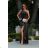 Women's Strapless Long Satin Party Dress (34-42) POLISH FASHION PMLEL24NATHALIE black 40