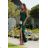 Women's Strapless Long Satin Party Dress (34-42) POLISH FASHION PMLEL24NATHALIE dark green 34