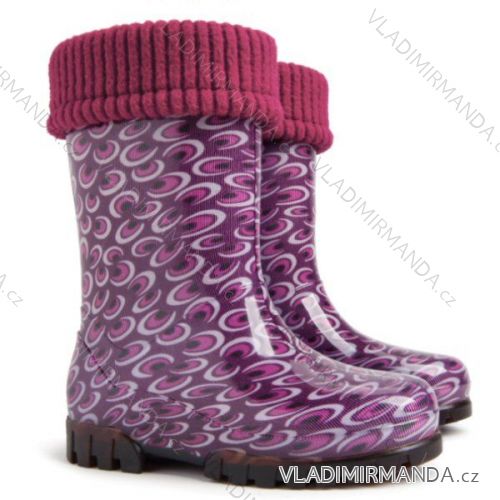 Rubber Boots Insulated Children's (20-27) DEMAR TWISTER LUX PRINT O