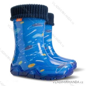 Rubber Boots Insulated Children's (20-27) DEMAR STORMER LUX PRINT T
