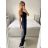 Women's Long Long Sleeve Party Dress (S/M ONE SIZE) ITALIAN FASHION IMM23056 -   turquoise -   S / M