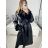 Women's fleece coat (S / M ONE SIZE) ITALIAN FASHION IMM211508