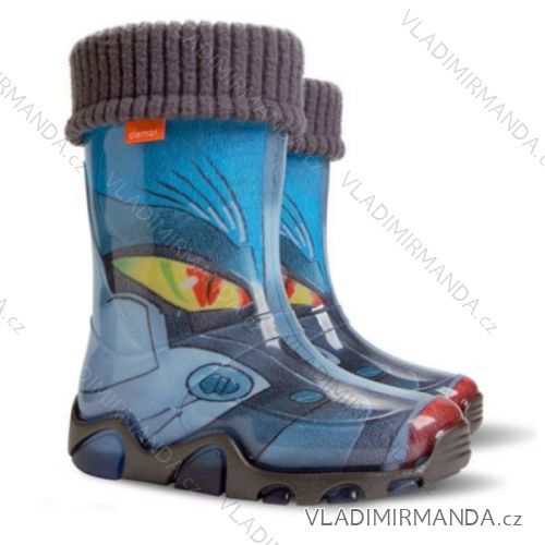 Jackets insulated children's and adolescents (28-35) DEMAR STORMER LUX PRINT HE / 1
