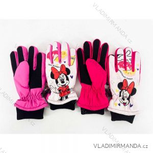 Minnie mouse finger ski gloves for girls (3-8 years) SETINO MIN-A-GLOVES-210