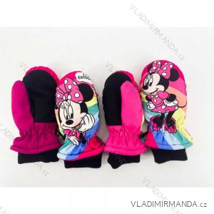 Minnie mouse ski gloves for girls (3-6 years) SETINO MIN-A-GLOVES-201