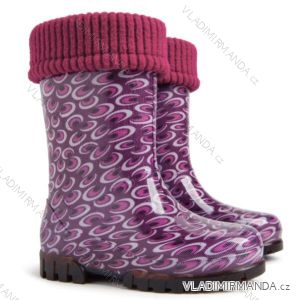 Jackets insulated for children and adolescents (28-35) DEMAR TWISTER LUX PRINT O / 1
