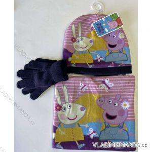 Set of winter finger mickey mouse hat and gloves for children and boys (ONE SIZE) SETINO HW4074
