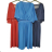 Women's Strapless Elegant Prom Long Dress (S/M, L/XL) FRENCH FASHION FMF231707