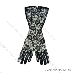 Women's prom gloves long lace FMF24GD001