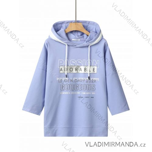 Women's Long Sleeve Hoodie (XS-XL) GLO STORY GLO23WPU-4087