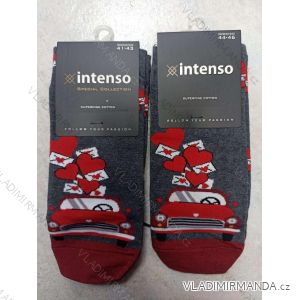 Men's socks thin (35-37, 38-40) POLISH MODA DPP23381