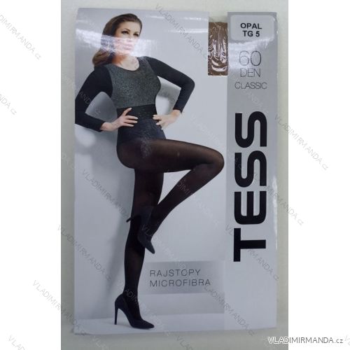 Punčocháče 60DEN dámské (158-180) TESS TESCLASSIC-Microfibra_60DEN tělová 