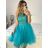 Elegant women's ball dress (uni sl) ITALIAN MODA IM919012