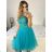 Elegant women's ball dress (uni sl) ITALIAN MODA IM919012