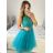 Elegant women's ball dress (uni sl) ITALIAN MODA IM919012