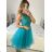 Elegant women's ball dress (uni sl) ITALIAN MODA IM919012