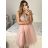 Elegant women's ball dress (uni sl) ITALIAN MODA IM919012