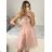 Elegant women's ball dress (uni sl) ITALIAN MODA IM919012