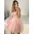 Elegant women's ball dress (uni sl) ITALIAN MODA IM919012