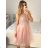 Elegant women's ball dress (uni sl) ITALIAN MODA IM919012