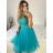 Elegant women's ball dress (uni sl) ITALIAN MODA IM919012
