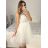 Women's Elegant Sleeveless Short Prom Party Dress (S/M ONE SIZE) ITALIAN FASHION IMM22PL19801KR