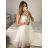 Women's Elegant Sleeveless Short Prom Party Dress (S/M ONE SIZE) ITALIAN FASHION IMM22PL19801KR