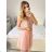 Women's strapless lace party dress (S/M ONE SIZE) ITALIAN FASHION IMC23349/DR