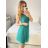 Women's strapless lace party dress (S/M ONE SIZE) ITALIAN FASHION IMC23349/DR