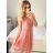Women's strapless lace party dress (S/M ONE SIZE) ITALIAN FASHION IMC23349/DR