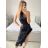 Women's Summer Elegant Strapless Dress (S/M ONE SIZE) ITALIAN FASHION IMPBB23A107661
