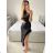 Women's Summer Elegant Strapless Dress (S/M ONE SIZE) ITALIAN FASHION IMPBB23A107661