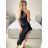 Women's Summer Elegant Strapless Dress (S/M ONE SIZE) ITALIAN FASHION IMPBB23A107661