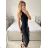 Women's Summer Elegant Strapless Dress (S/M ONE SIZE) ITALIAN FASHION IMPBB23A107661