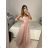 Long dress for women (UNI s-m) ITALIAN FASHION IMM20FL5620 S/M pink