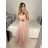 Long dress for women (UNI s-m) ITALIAN FASHION IMM20FL5620 S/M pink