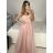 Long dress for women (UNI s-m) ITALIAN FASHION IMM20FL5620 S/M pink