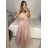 Long dress for women (UNI s-m) ITALIAN FASHION IMM20FL5620 S/M pink